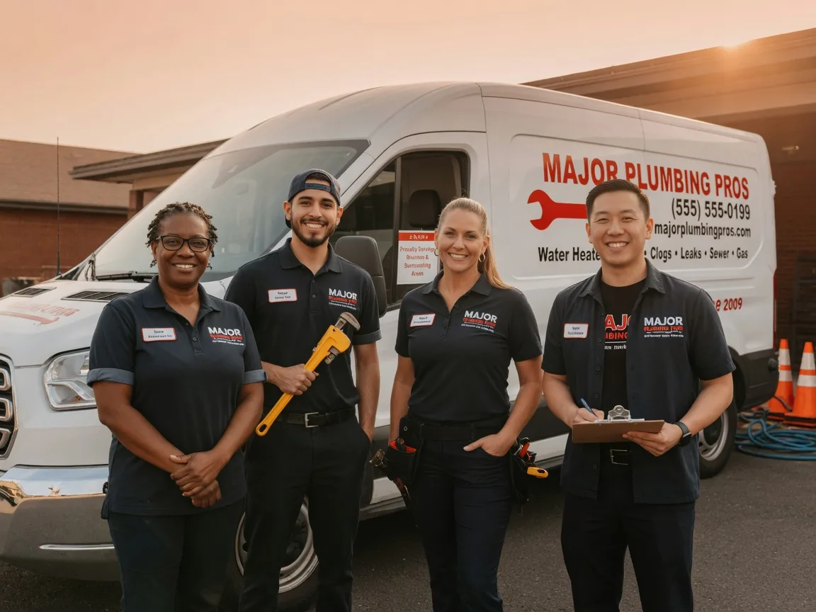 Drain Cleaning Services company in Ottsville, PA
